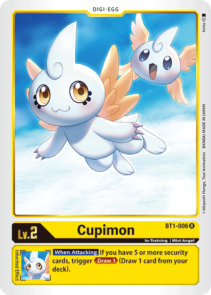 Cupimon [BT1-006] [Release Special Booster Ver.1.0] | Tables and Towers