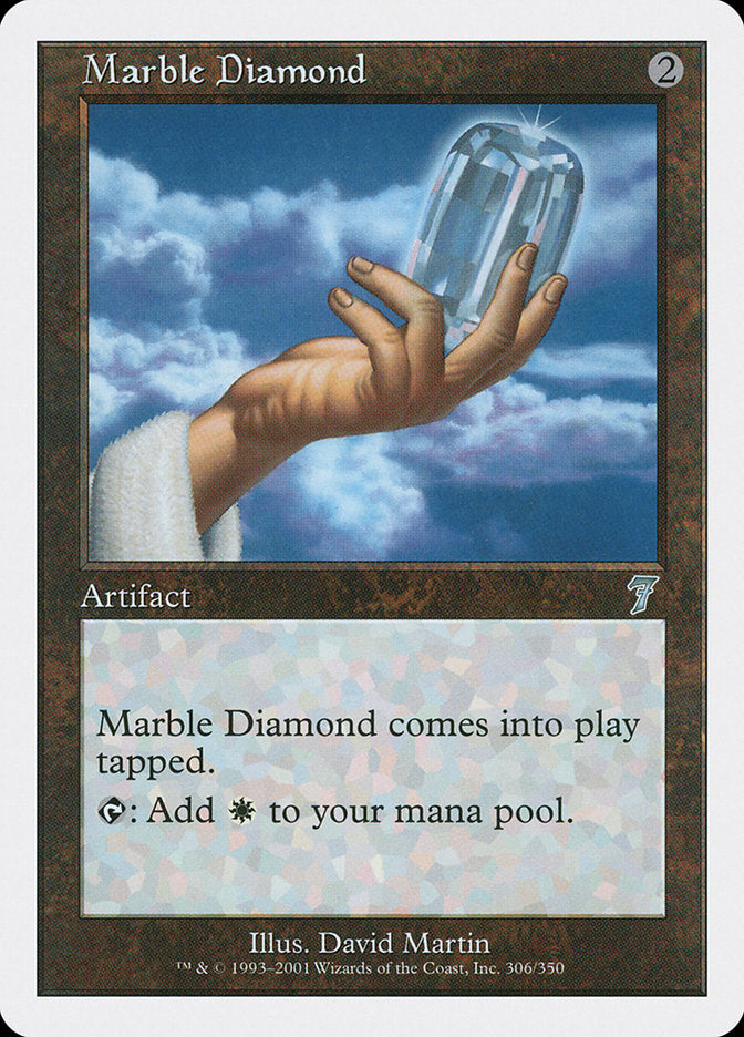 Marble Diamond [Seventh Edition] | Tables and Towers