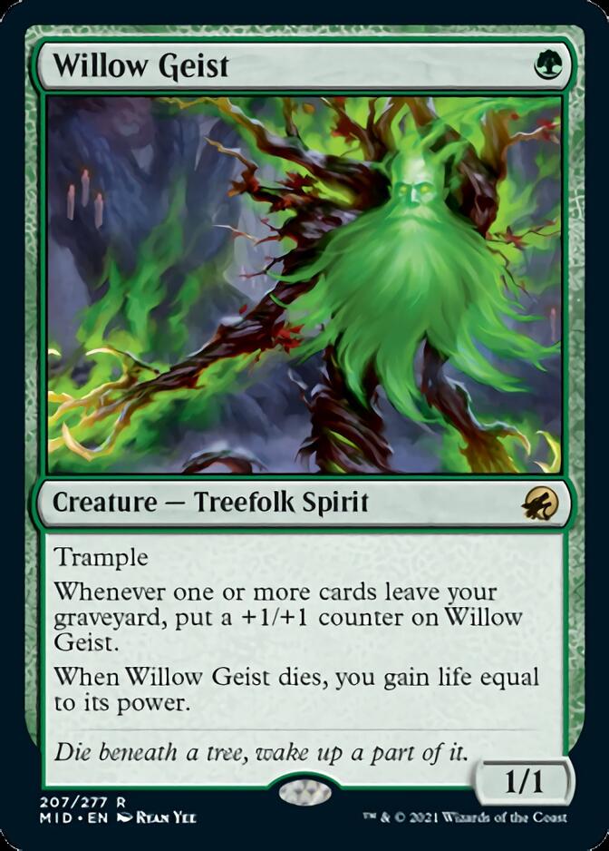 Willow Geist [Innistrad: Midnight Hunt] | Tables and Towers