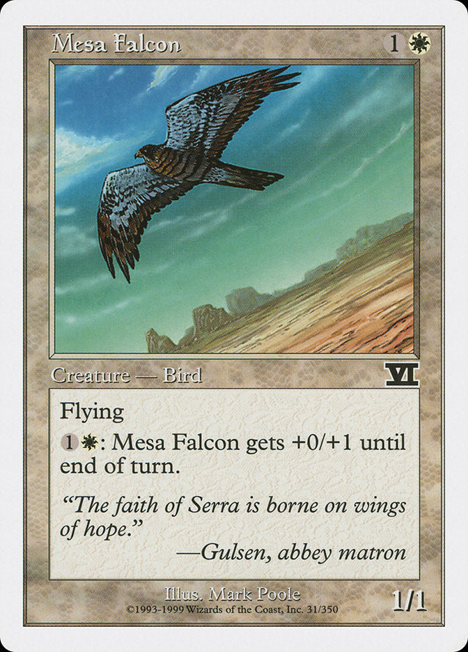 Mesa Falcon [Classic Sixth Edition] | Tables and Towers