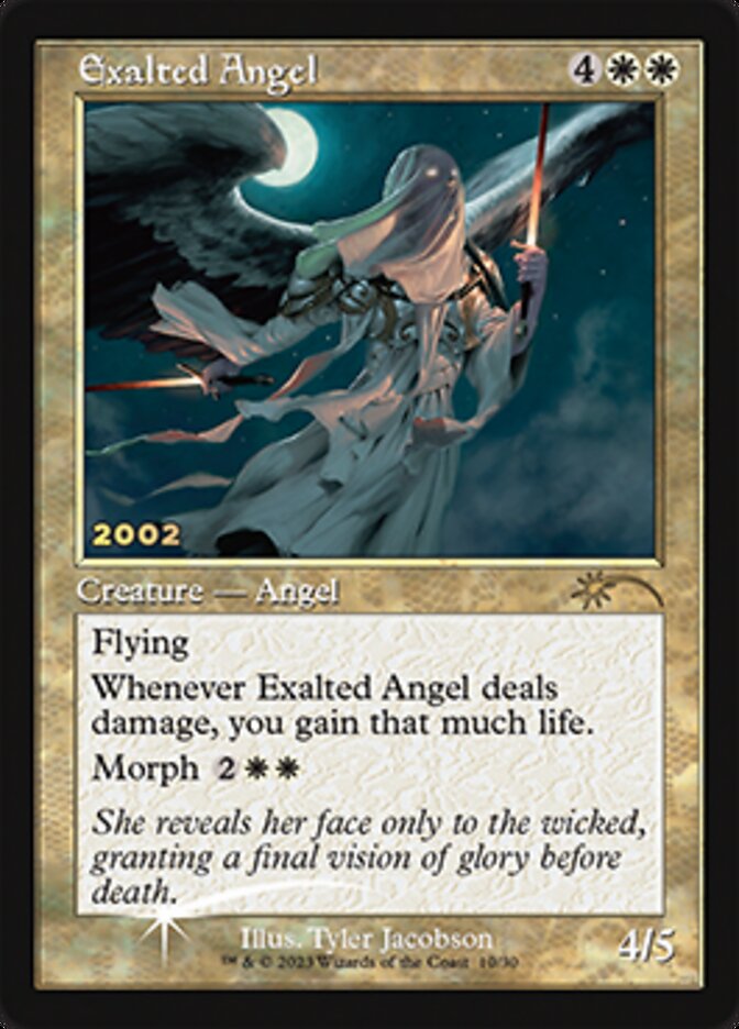 Exalted Angel [30th Anniversary Promos] | Tables and Towers