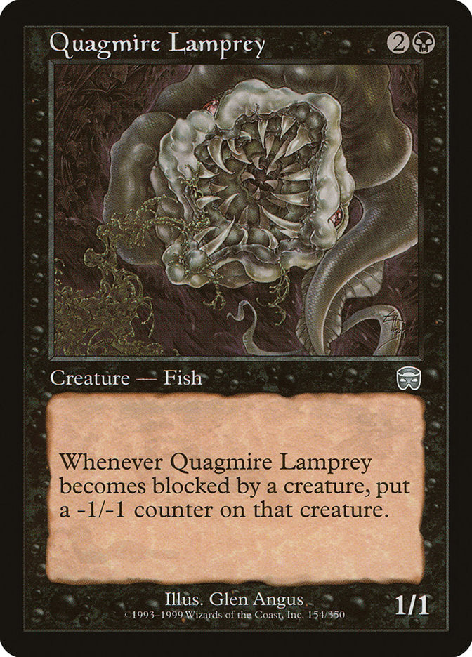 Quagmire Lamprey [Mercadian Masques] | Tables and Towers