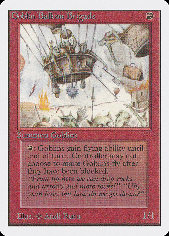 Goblin Balloon Brigade [Unlimited Edition] | Tables and Towers