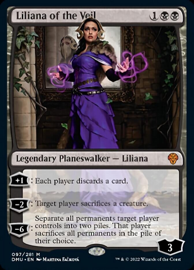 Liliana of the Veil [Dominaria United] | Tables and Towers