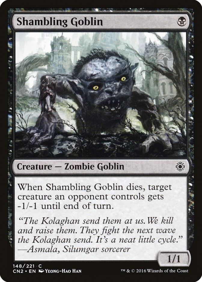 Shambling Goblin [Conspiracy: Take the Crown] | Tables and Towers