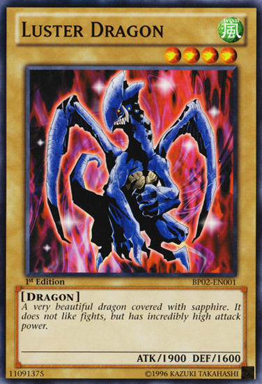 Luster Dragon [BP02-EN001] Mosaic Rare | Tables and Towers