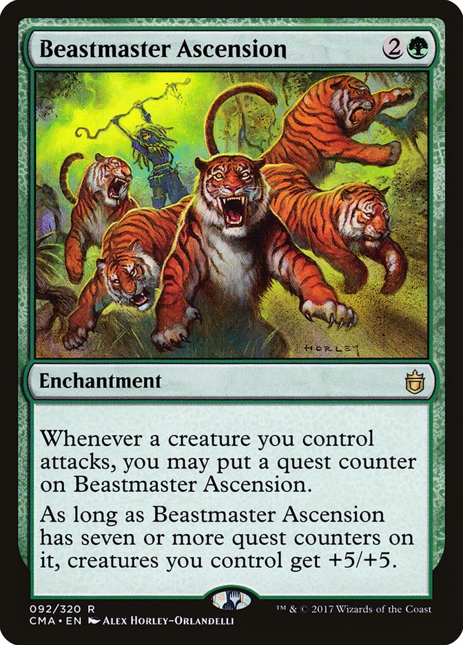 Beastmaster Ascension [Commander Anthology] | Tables and Towers