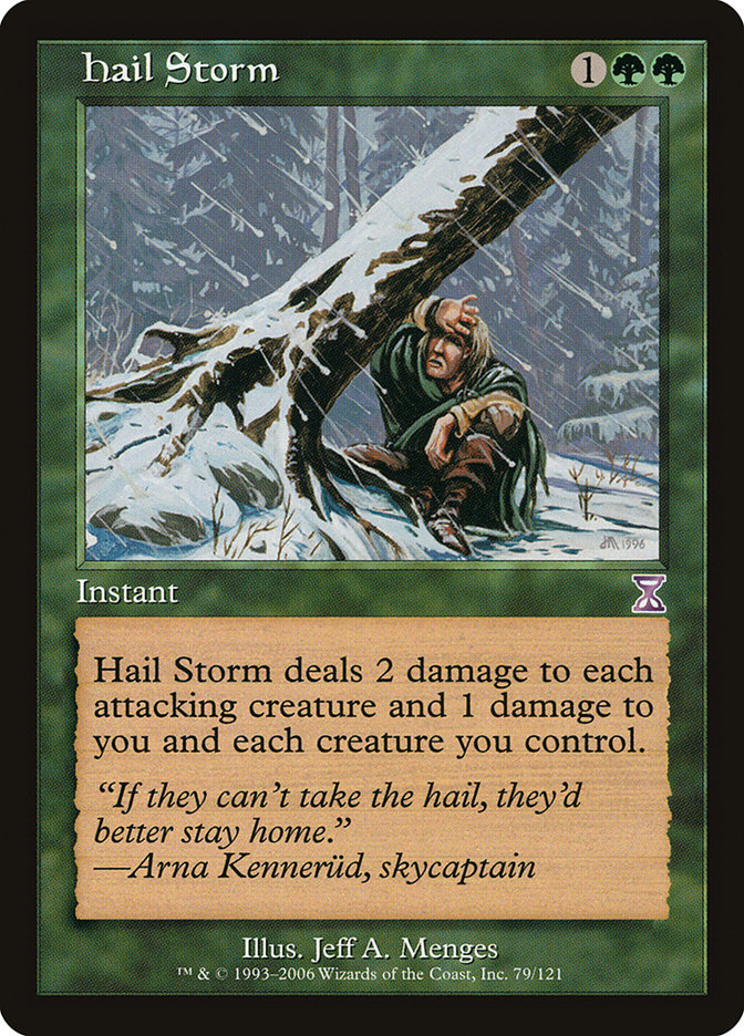 Hail Storm [Time Spiral Timeshifted] | Tables and Towers
