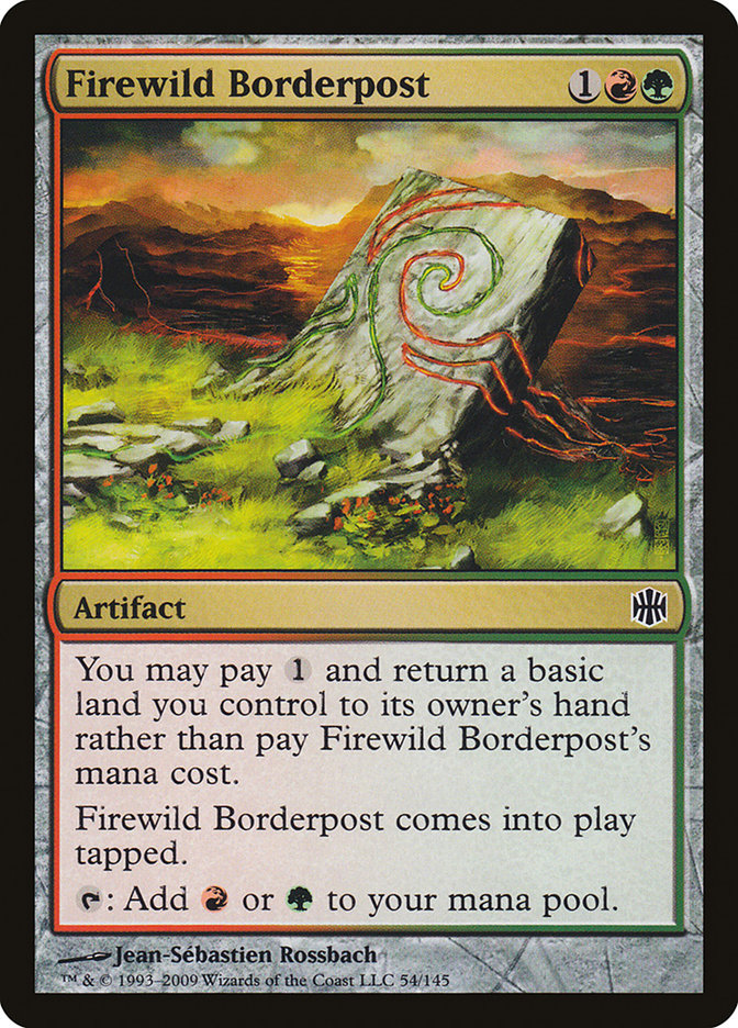 Firewild Borderpost [Alara Reborn] | Tables and Towers