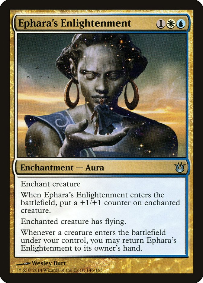 Ephara's Enlightenment [Born of the Gods] | Tables and Towers