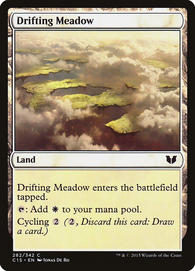 Drifting Meadow [Commander 2015] | Tables and Towers