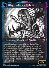Ludevic, Necrogenius // Olag, Ludevic's Hubris (Showcase Eternal Night) [Innistrad: Midnight Hunt] | Tables and Towers