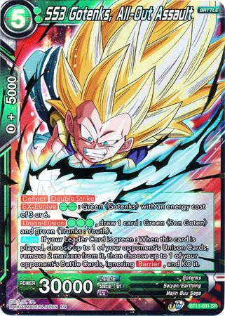 SS3 Gotenks, All-Out Assault (BT11-081) [Vermilion Bloodline 2nd Edition] | Tables and Towers