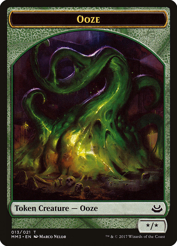 Ooze Token [Modern Masters 2017 Tokens] | Tables and Towers