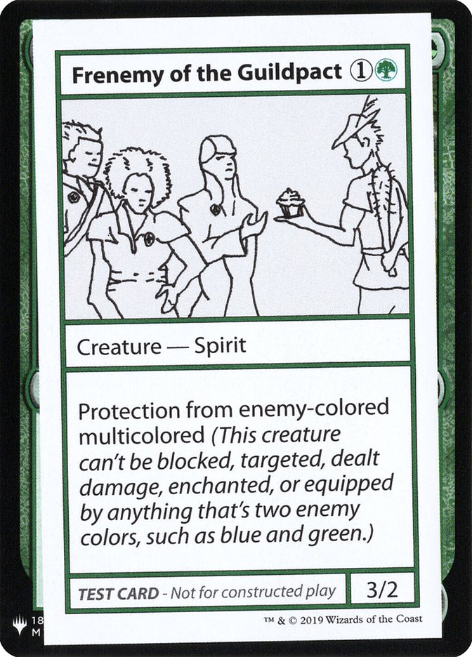 Frenemy of the Guildpact [Mystery Booster Playtest Cards] | Tables and Towers