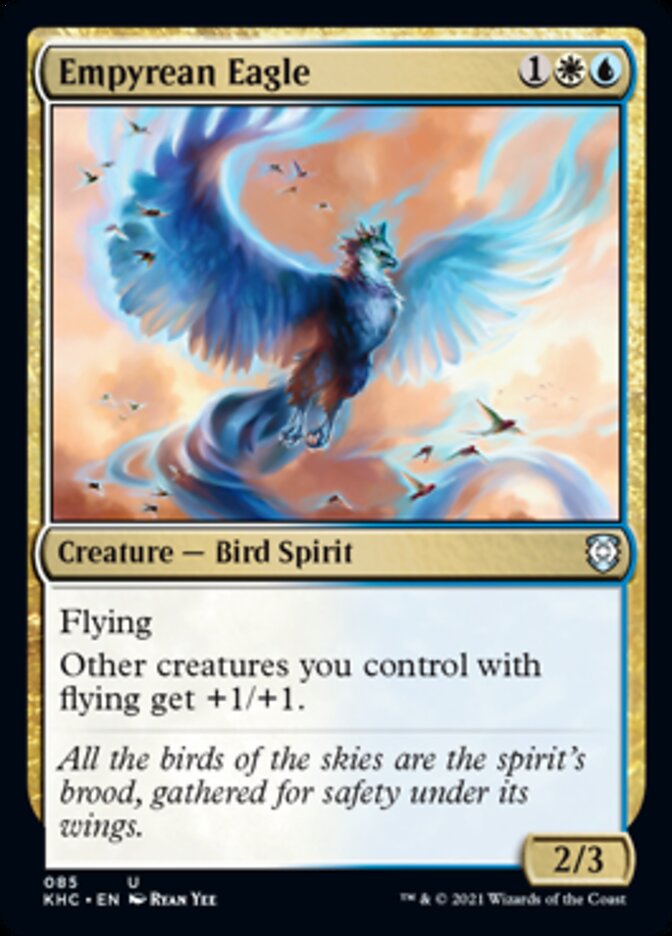 Empyrean Eagle [Kaldheim Commander] | Tables and Towers