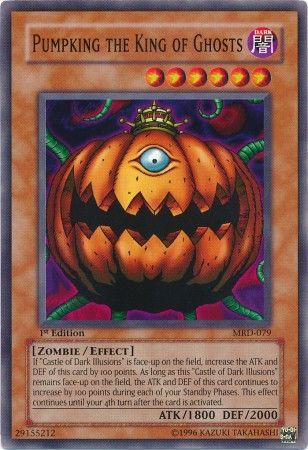 Pumpking the King of Ghosts [MRD-079] Common | Tables and Towers