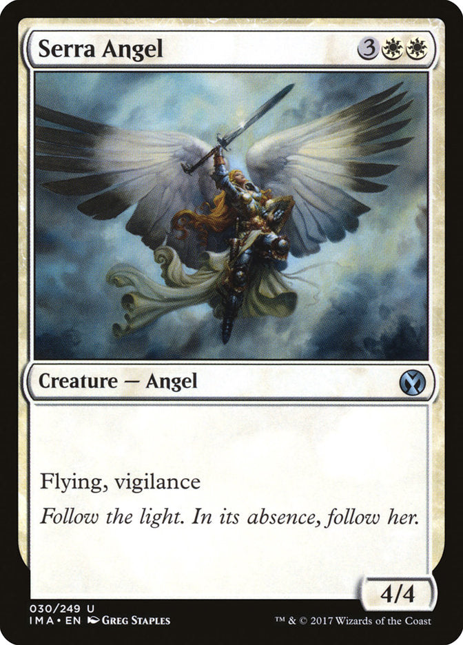 Serra Angel [Iconic Masters] | Tables and Towers