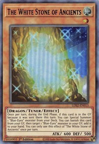 The White Stone of Ancients (Purple) [LDS2-EN013] Ultra Rare | Tables and Towers