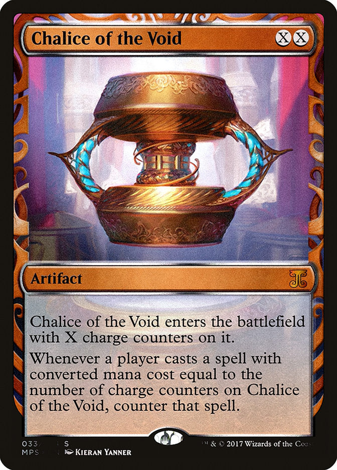 Chalice of the Void [Kaladesh Inventions] | Tables and Towers