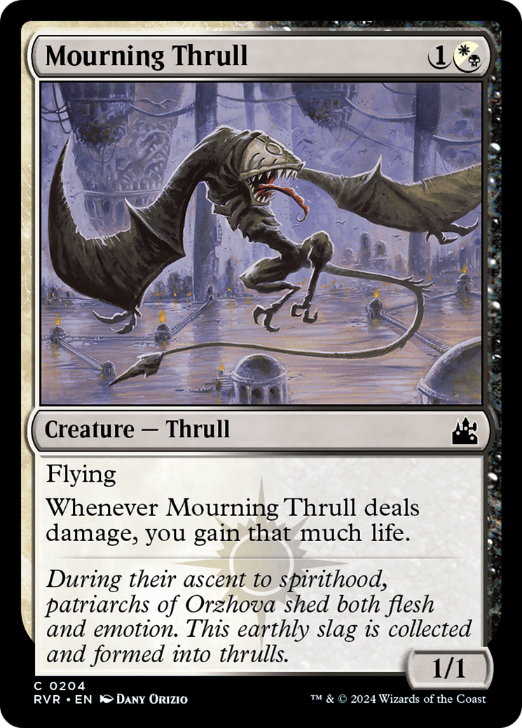 Mourning Thrull [Ravnica Remastered] | Tables and Towers