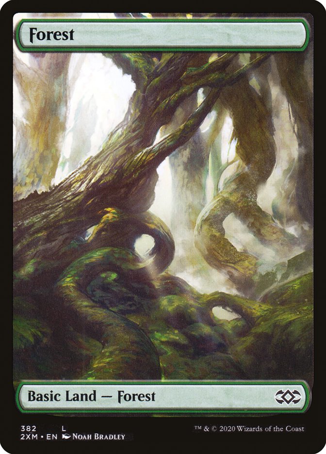 Forest (382) [Double Masters] | Tables and Towers