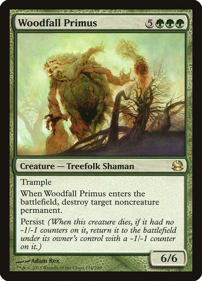 Woodfall Primus [Modern Masters] | Tables and Towers