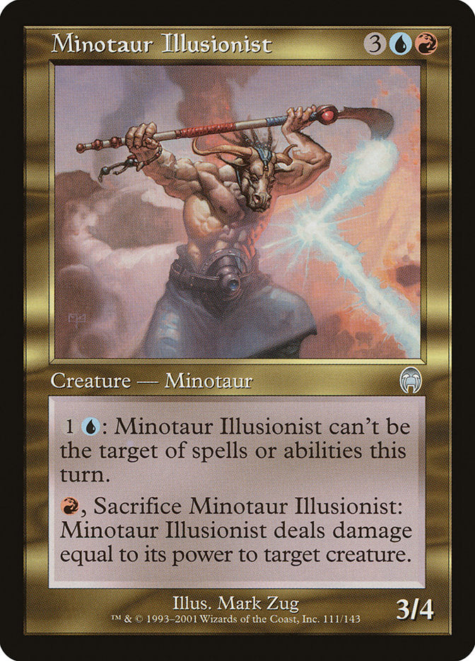 Minotaur Illusionist [Apocalypse] | Tables and Towers