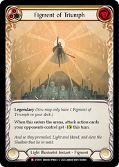 Figment of Triumph // Victoria, Archangel of Triumph [DTD011 //] (Dusk Till Dawn) | Tables and Towers