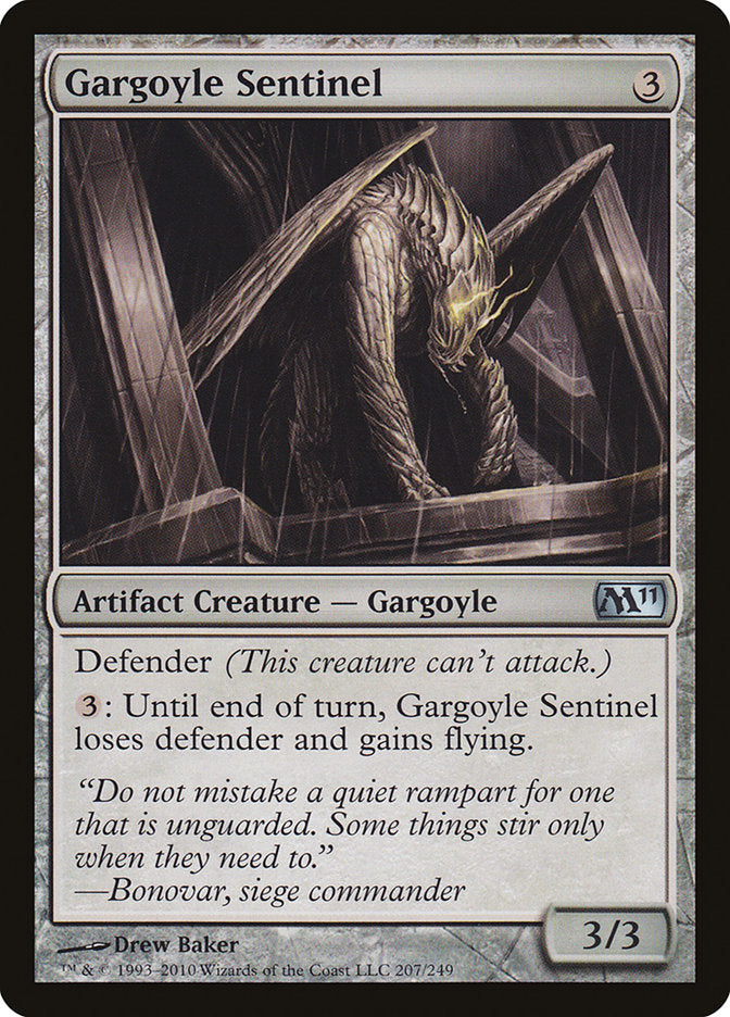 Gargoyle Sentinel [Magic 2011] | Tables and Towers