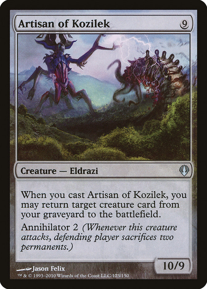 Artisan of Kozilek [Archenemy] | Tables and Towers