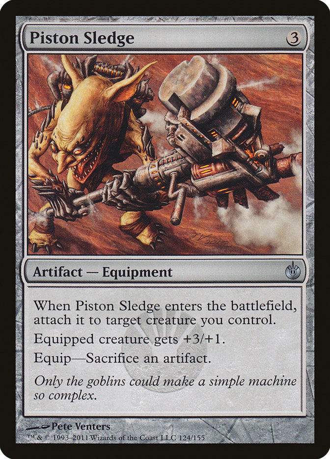 Piston Sledge [Mirrodin Besieged] | Tables and Towers