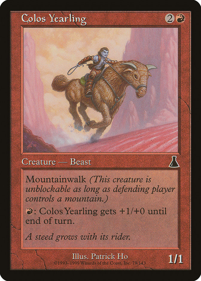 Colos Yearling [Urza's Destiny] | Tables and Towers