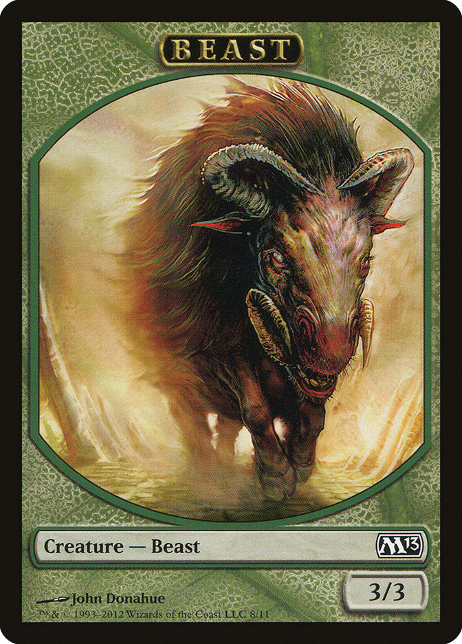 Beast Token [Magic 2013 Tokens] | Tables and Towers