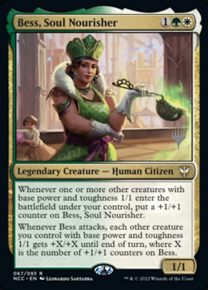 Bess, Soul Nourisher (Promo Pack) [Streets of New Capenna Commander Promos] | Tables and Towers