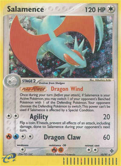 Salamence (10/97) [EX: Dragon] | Tables and Towers