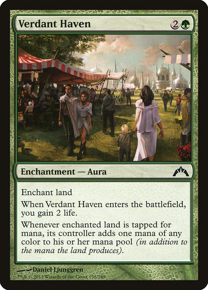 Verdant Haven [Gatecrash] | Tables and Towers