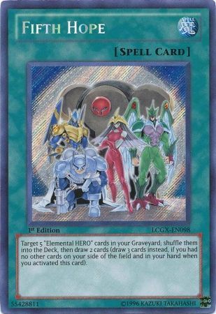 Fifth Hope [LCGX-EN098] Secret Rare | Tables and Towers