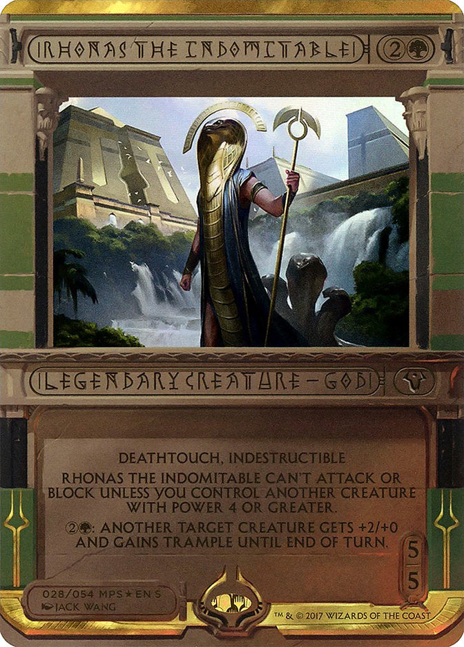 Rhonas the Indomitable (Invocation) [Amonkhet Invocations] | Tables and Towers