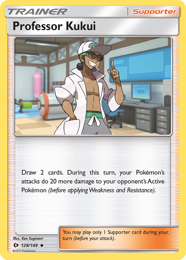 Professor Kukui (128/149) [Sun & Moon: Base Set] | Tables and Towers