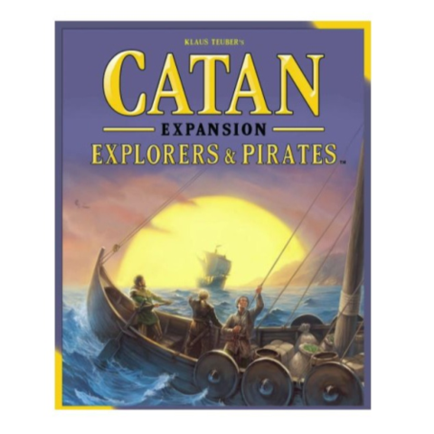 Catan: Explorers & Pirates (2015) | Tables and Towers