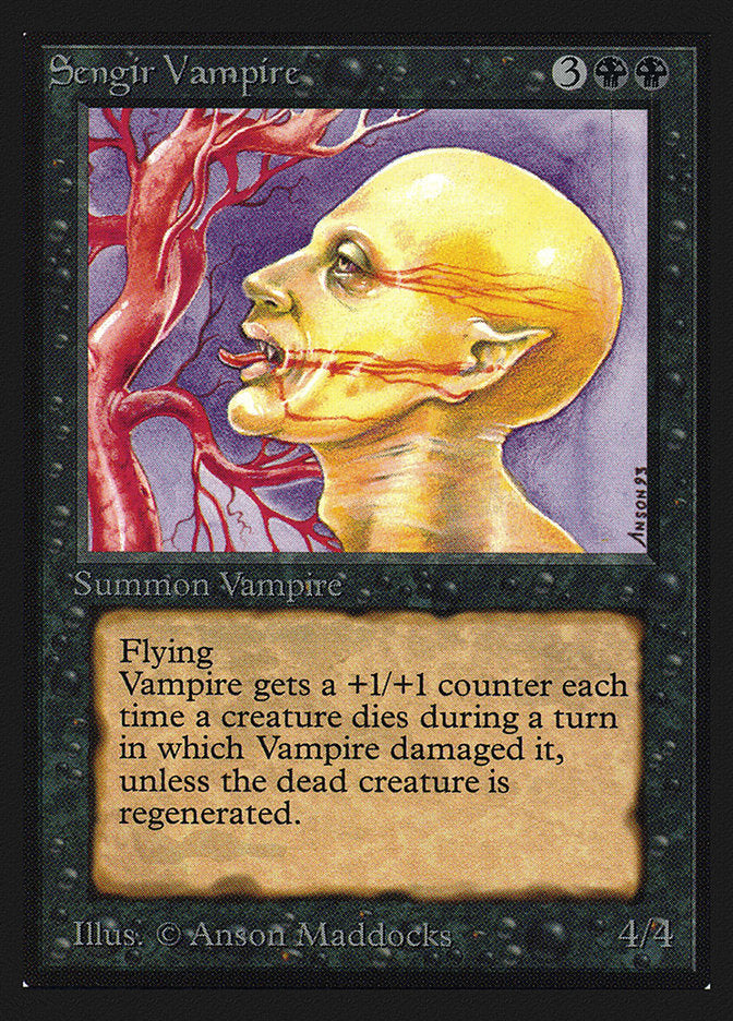 Sengir Vampire [International Collectors' Edition] | Tables and Towers