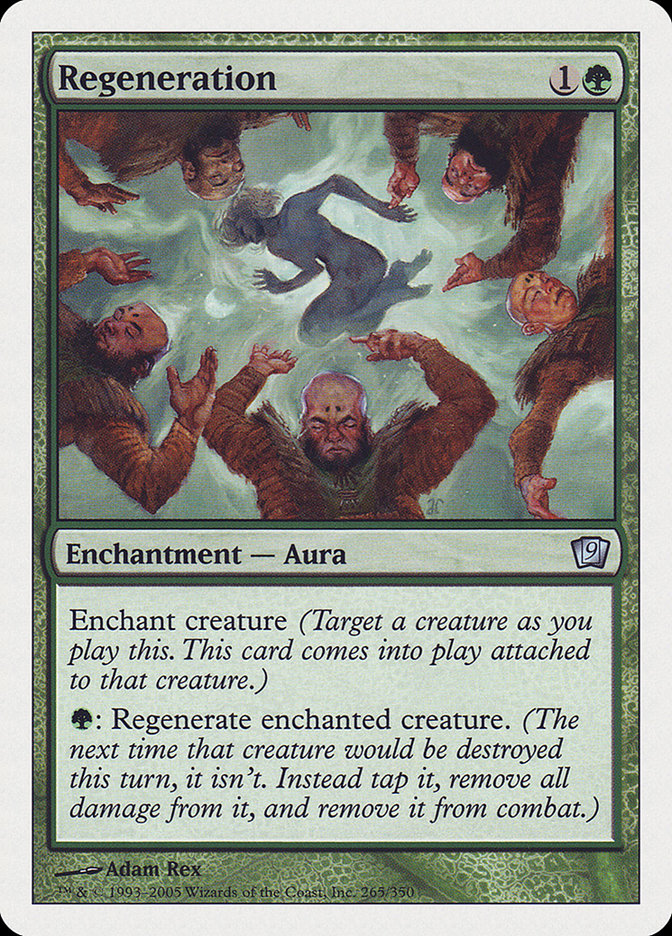 Regeneration [Ninth Edition] | Tables and Towers