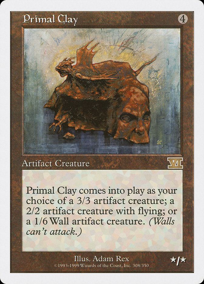 Primal Clay [Classic Sixth Edition] | Tables and Towers