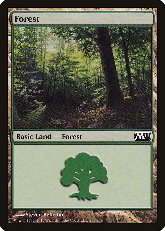 Forest (248) [Magic 2011] | Tables and Towers