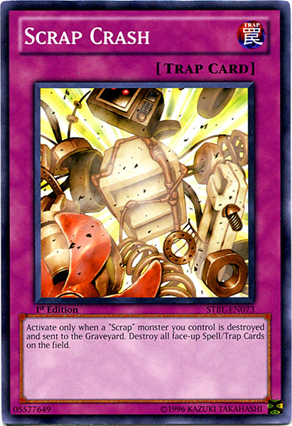 Scrap Crash [STBL-EN073] Common | Tables and Towers