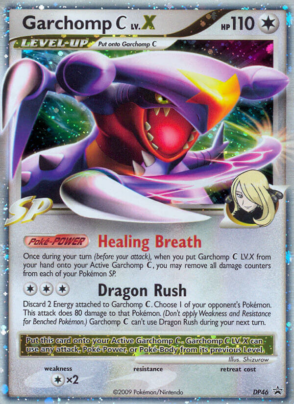 Garchomp C LV.X (DP46) [Diamond & Pearl: Black Star Promos] | Tables and Towers