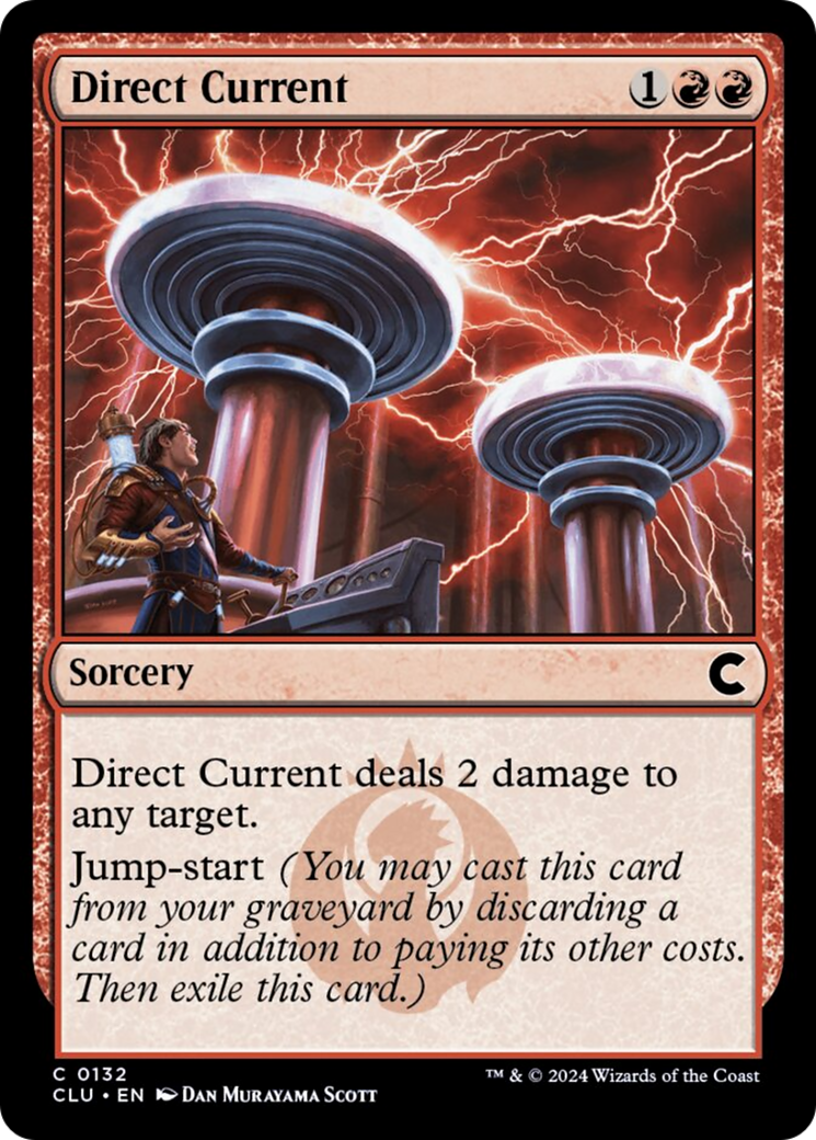 Direct Current [Ravnica: Clue Edition] | Tables and Towers