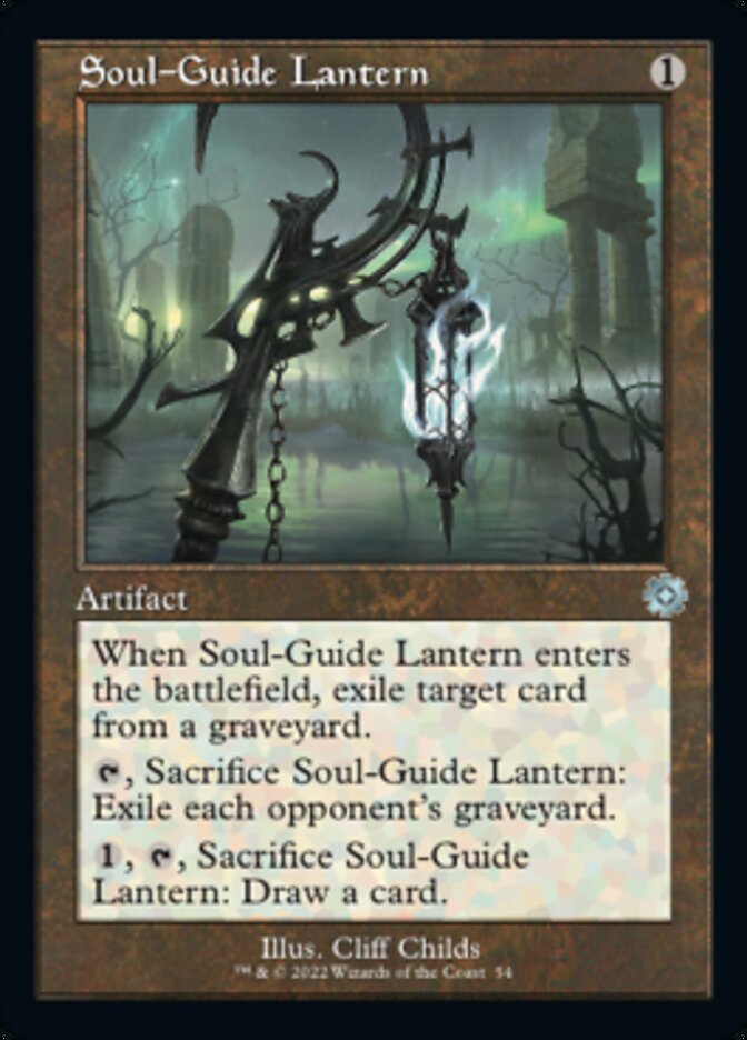 Soul-Guide Lantern (Retro) [The Brothers' War Retro Artifacts] | Tables and Towers