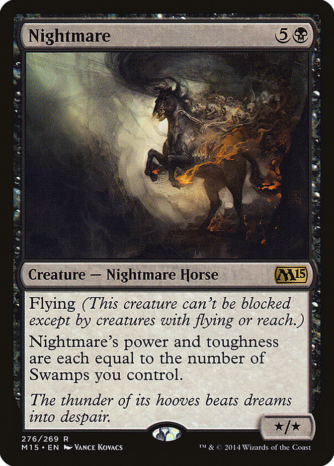 Nightmare [Magic 2015] | Tables and Towers